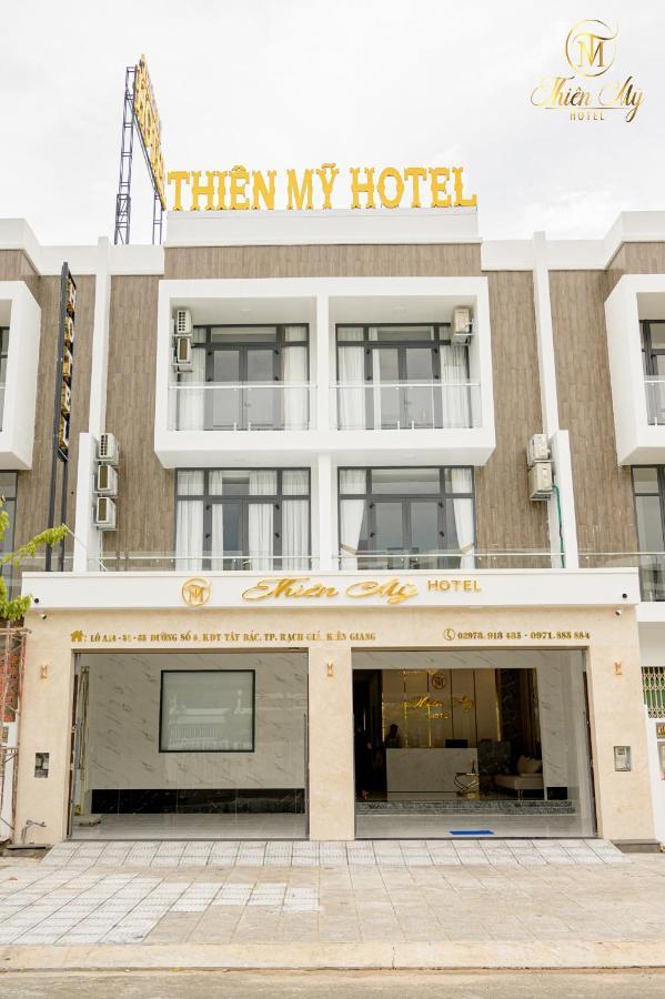 Khach San Thien My Hotell Rạch Giá Eksteriør bilde