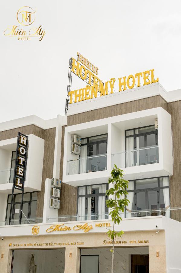 Khach San Thien My Hotell Rạch Giá Eksteriør bilde