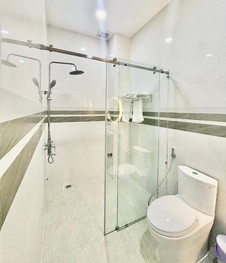 Khach San Thien My Hotell Rạch Giá Eksteriør bilde