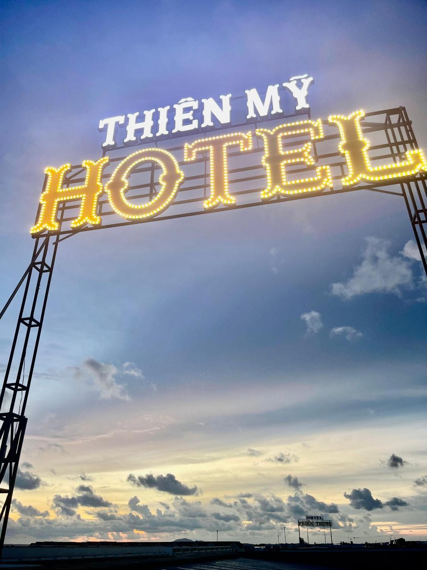 Khach San Thien My Hotell Rạch Giá Eksteriør bilde