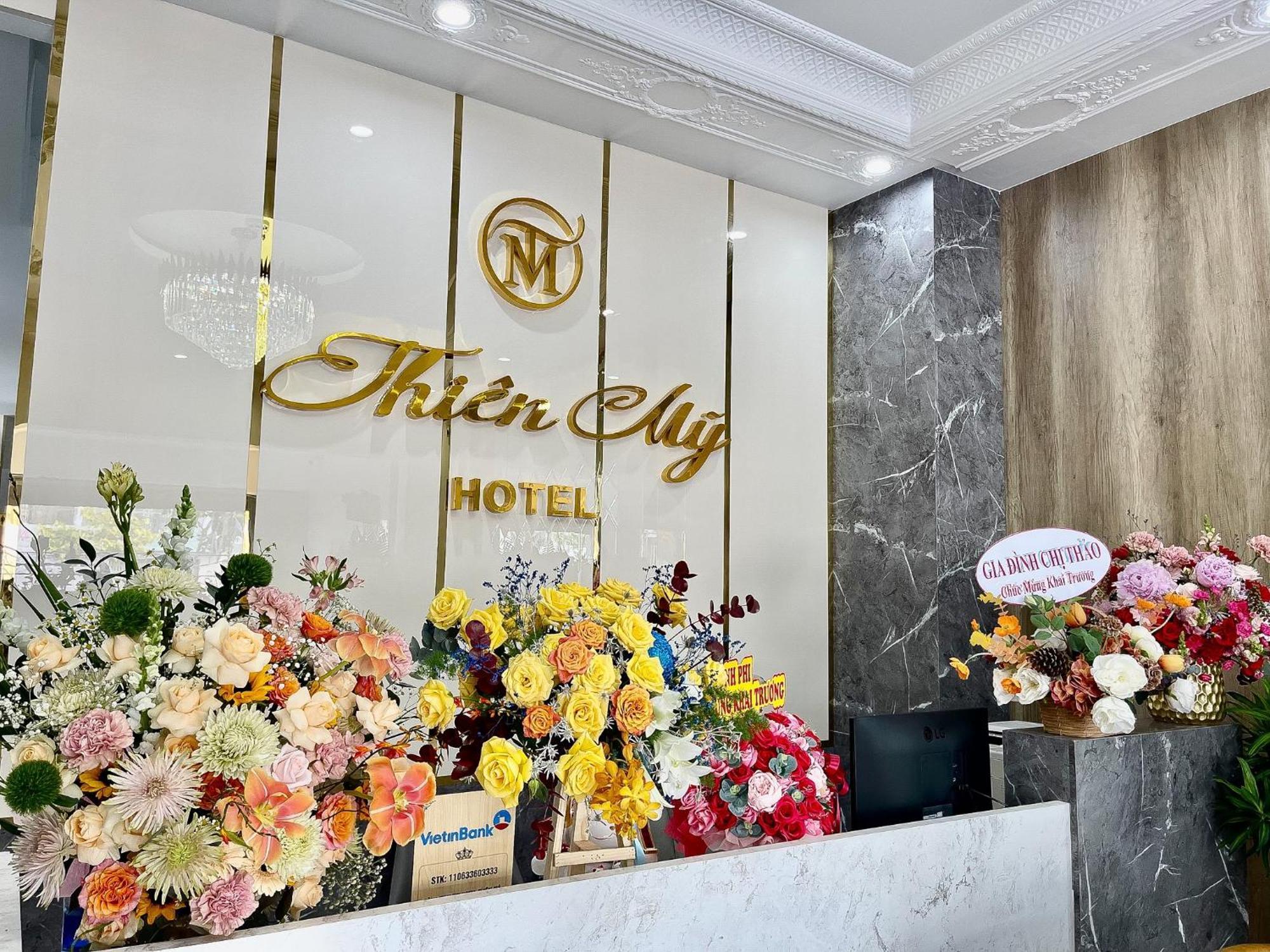 Khach San Thien My Hotell Rạch Giá Eksteriør bilde
