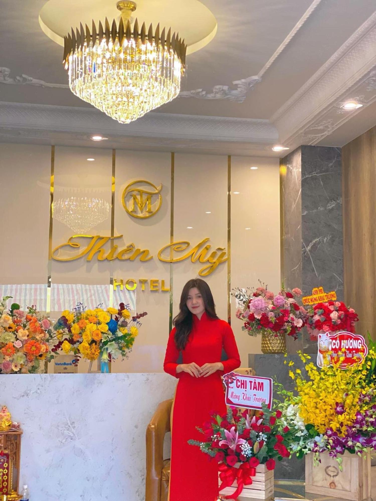 Khach San Thien My Hotell Rạch Giá Eksteriør bilde