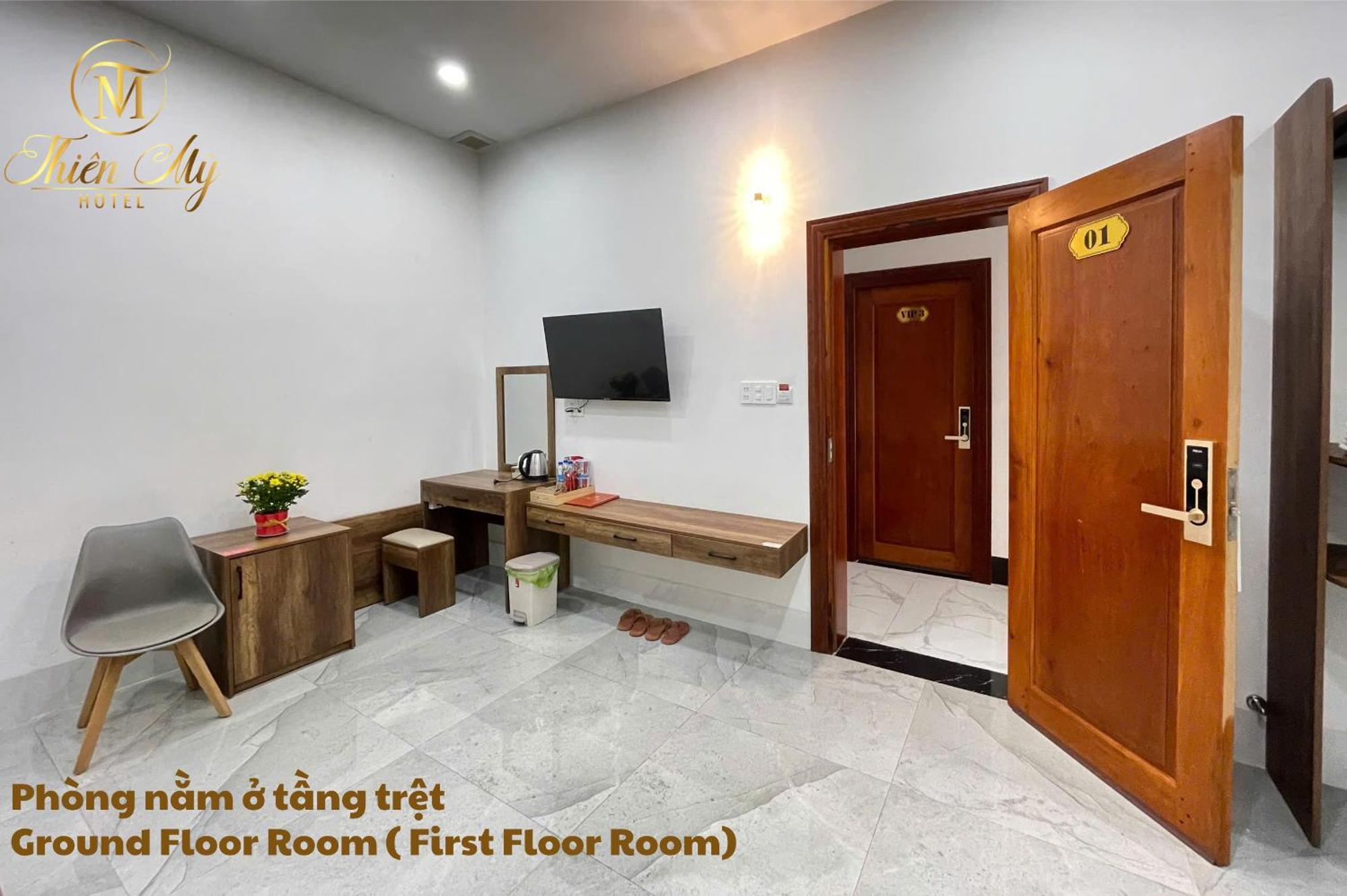 Khach San Thien My Hotell Rạch Giá Eksteriør bilde